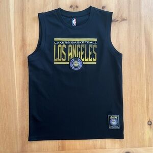 LeBron James 6 Los Angeles Lakers Youth Sleeveless Jersey Top